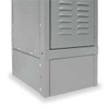 HALLOWELL KCSB18HG 6" HIGH X 18" DEEP, LOCKER CLOSED SIDE B