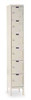 HALLOWELL U1228-6PT 6 DOOR, 6 TIER, PREMIUM BOX LOCKERS