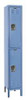 HALLOWELL U1258-2A-MB 2 DOOR, 2 TIER, PREMIUM WARDROBE LOCKERS