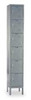 HALLOWELL U1288-6A-HG 6 DOOR, 6 TIER, PREMIUM BOX LOCKERS