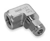 HAM-LET 770L-SS-8MM X 1/4 ELBOW 90 316 SS LET-LOKXF 8MMX1/4IN