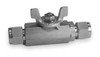 HAM-LET H-700-SS-L-3/8-BH SS BALL VALVE TUBE X TUBE 3/8 IN