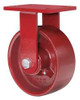 HAMILTON R-HS-8MB STANDARD PLATE CASTER BROWN WHEEL
