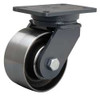 HAMILTON S-CH-63FSB SWIVEL PLATE CASTER 4000 LB 6 IN DIA