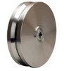 HAMILTON W-820-SVB-1/2 STAINLESS V GROOVE WHEEL 8X2 1/2BB