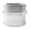 HARVEL CLEAR H435015SRLS FEMALE ADAPTER 1-1/2 IN. FNPT X SOLVENT HARVEL CLEAR H435015SRLS FEMALE ADAPTER 1-1/2 IN. FNPT X SOLVENT