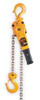 HARRINGTON LB015-10 LEVER CHAIN HOIST 3000 LB. LIFT 10 FT.