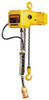 HARRINGTON SNER010L-20 ELECTRIC CHAIN HOIST 2000 LB. 20 FT.