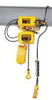 HARRINGTON SNERM005S-L-15 ELECTRIC CHAIN HOIST W/TROLLEY 1000 LB. HARRINGTON SNERM005S-L-15 ELECTRIC CHAIN HOIST W/TROLLEY 1000 LB.