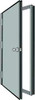 HARVARD PRODUCTS T83068316L SECURITY DOOR HAND LEFT 81 7/16X38 5/8