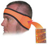HEAT FACTORY 1760-BO D5955 HEADBAND ORANGE UNIVERSAL