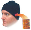 HEAT FACTORY 586-BK D5956 BEANIE CAP BLACK UNIVERSAL