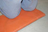 HI TEMP R51-36X36X1-P WELDING PAD 3 FT W 3 FT. 1 IN. RED