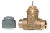 HONEYWELL V5852A2072 TWO-WAY SWEAT VALVE,3/4 IN, 4.9 CV