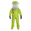 DUPONT TK613TLY2X000100 ENCAPSULATED SUIT 2XL LIME YELLOW REAR