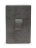 HUBBELL HBL1750 WALL PLATE WEATHRPROOF GRAY