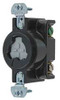 HUBBELLOCK HBL23000HG RECEPTACLE 125V 20A 2P 3W 1PH