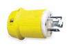 HUBBELL HBL26CM21 250V 30A NEMA L6-30P MARINE TWIST LOCK P