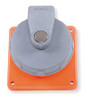 HUBBELL HBL430R12W IEC PIN AND SLEEVE RECEPTACLE 30A 250V