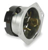 HUBBELL HBL4716 FLANGED INLET 125V 15A L5-15P 2P 3W 1PH