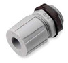 HUBBELL HJ1002G LIQUID TIGHT CONNECTOR 1/4 IN. GRAY