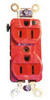 HUBBELL IG8200R RECEPTACLE 15A 125V 5-15R 2P 3W