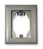 HUBBELL PFBRFGY1 FLOOR BOX CARPET FLANGE RECTANGULAR