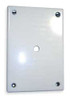 HUBBELL SWP12 SECURITY WALL PLATE,WHITE