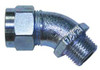 HUBBELL VHC1022ZP CORD CONNECTOR 1/2 IN 45 DEGREE WHITE