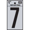 HY-KO PRODUCTS RV-15/7 1" REFLECTIVE VINYL NUMBER #7 