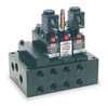 ARO 118605-4 VALVE MANIFOLD,STATIONS 4