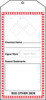 ACCUFORM SIGNS THS403PTM GHS TAGS CHEMICAL NAME 8-1/2X3-7/8IN PK5