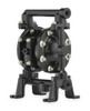 ARO 650718-C DOUBLE DIAPHRAGM PUMP ALUMINUM 1-1/2 