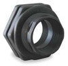 BANJO CORPORATION TF200 BULKHEAD TANK FITTING 2 IN BLACK POLY
