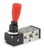 ARO M212LM MANUAL AIR CONTROL VALVE 4-WAY 1/4IN NPT