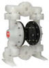 ARO PD15P-YPS-PAA DIAPHRAGM PUMP AIR OPERATED 1-1/2 IN.