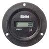 ENM TB44B65A HOUR METER 3-HOLE ROUND LCD