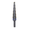 IRWIN 10232CB STEP DRL COBALT #2 3/16-1/2" 6 SZ