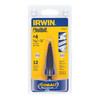 IRWIN 10234cb STEP DRILL BIT COBALT 12 SIZES 3/16-7/8 IRWIN 10234cb STEP DRILL BIT COBALT 12 SIZES 3/16-7/8