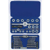 IRWIN 26319 TAP + DIE 41PC SET COMBO HEX