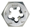 IRWIN 7404 DIE 3/8-18 NPT HRT