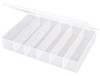 FLAMBEAU INC. T806 COMPARTMENT BOX TRANSLUCENT