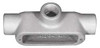 APPLETON ELECTRIC T78 CONDUIT BODY STYLE T 2-1/2IN IRON