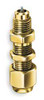 JB INDUSTRIES A31434 BULKHD-ACCESS X 1/4SAE NUT