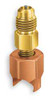 JB INDUSTRIES A32908 COPPER SADDLE VALVE 1/2 PK 3