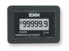 ENM T54D1 HOUR METER LCD FLUSH RECTANGULAR