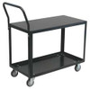 JAMCO PRODUCTS INC. FE136-U4-B4 UTILITY CART STEEL 42 LX19 W 800 LB CAP. JAMCO PRODUCTS INC. FE136-U4-B4 UTILITY CART STEEL 42 LX19 W 800 LB CAP.