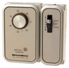 JOHNSON CONTROLS T46SAA-1C LINE V MECHANICAL TSTAT 24 TO 277VAC 6A