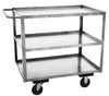 JAMCO PRODUCTS INC. XA136-U5 UTILITY CART SS 42 LX19 W 1200 LB CAP.