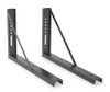 JOBOX 229000 MOUNTING BRACKET BLACK 18X24